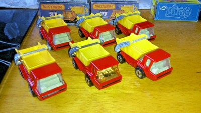 matchbox no 37 skip truck